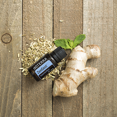 aceite esencial dōTERRA™ Zengest