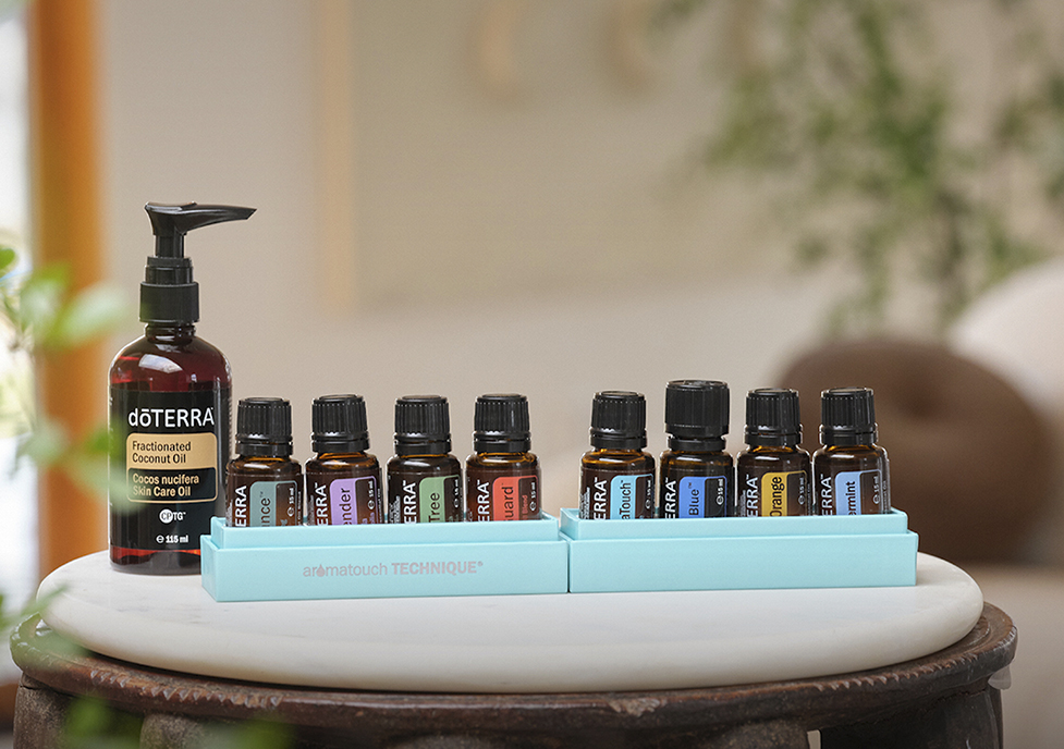 Aceites esenciales dōTERRA™ uso estetica  Hogar con Arte