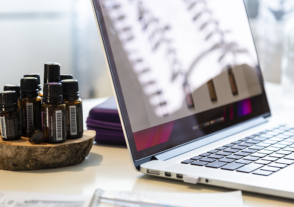 Aceites esenciales dōTERRA™ mejora salud  Hogar con Arte