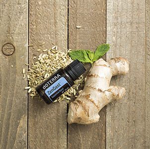 aceite esencial dōTERRA™ Zengest